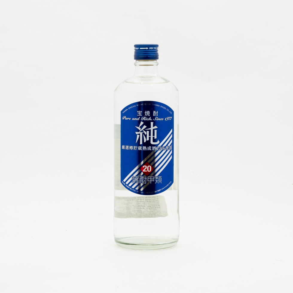 Takara 純燒酎 720毫升 (酒精 20% )