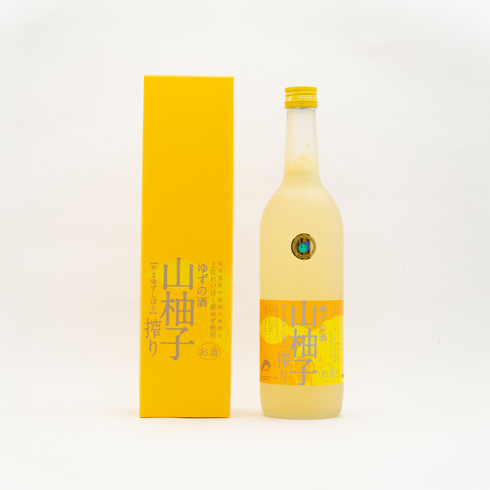 Tsukasabotan Yama Yuzu Shibori Yuzu Sake Liqueur 720ml 8%