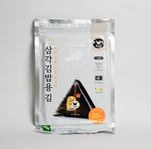 Manjun Roasted Laver For Triangle Kimbab 24g 20 sheets