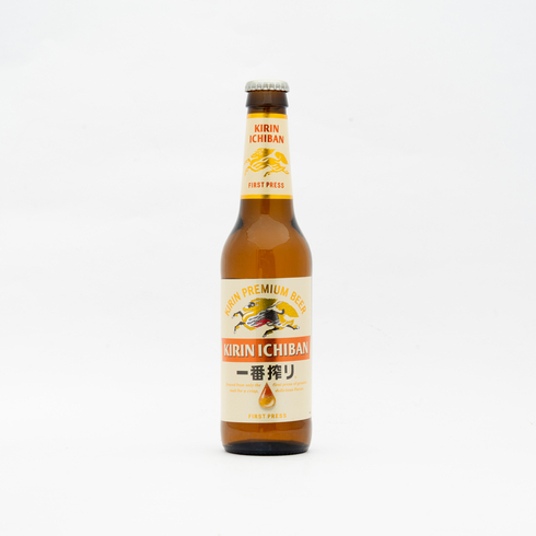 Kirin Ichibanshibori Beer Bottle 330ml 4.6%