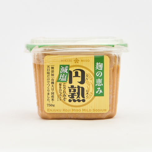 Hikari Additive Free Koji Miso Less Salt 750g