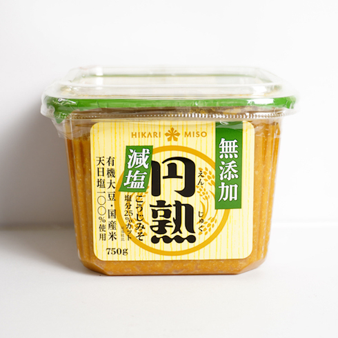 Hikari 無添加 圓熟麴味噌 減鹽 750克