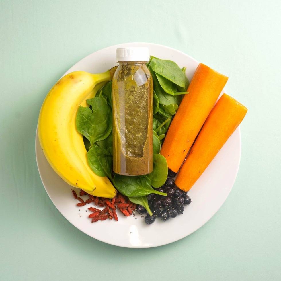 Glowing Skin Smoothie - Beauty Green