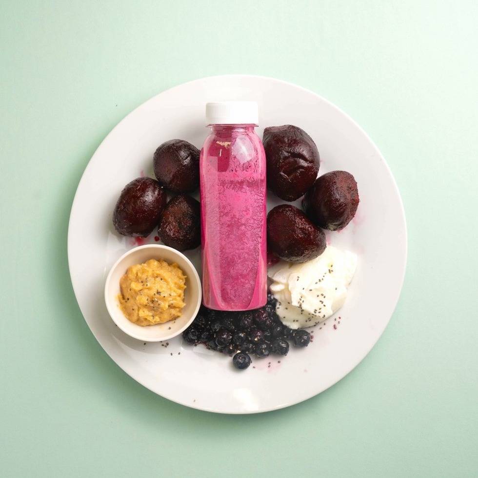 Gut Healthy Smoothie - Sweet Pink