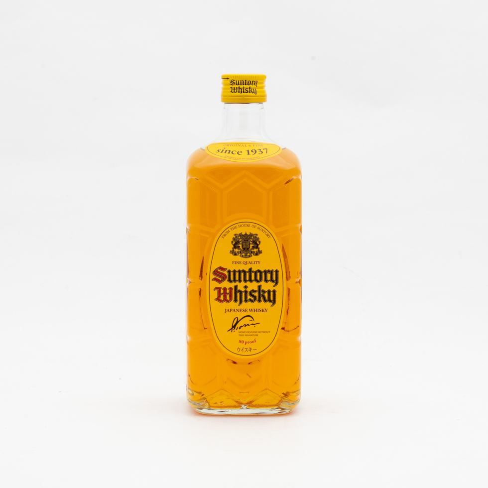 三得利 角瓶威士忌 700毫升 (酒精 40% )