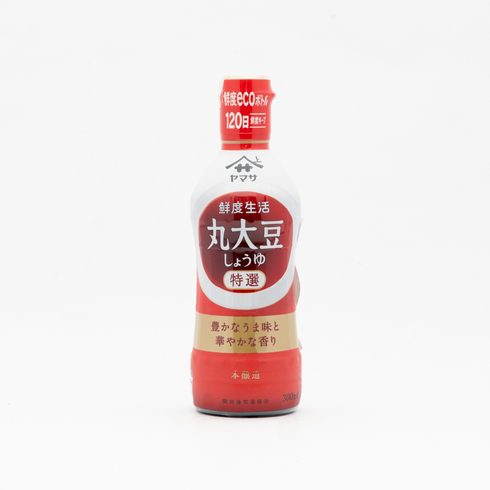ヤマサ 鮮度生活 超特選しょうゆ 300ml