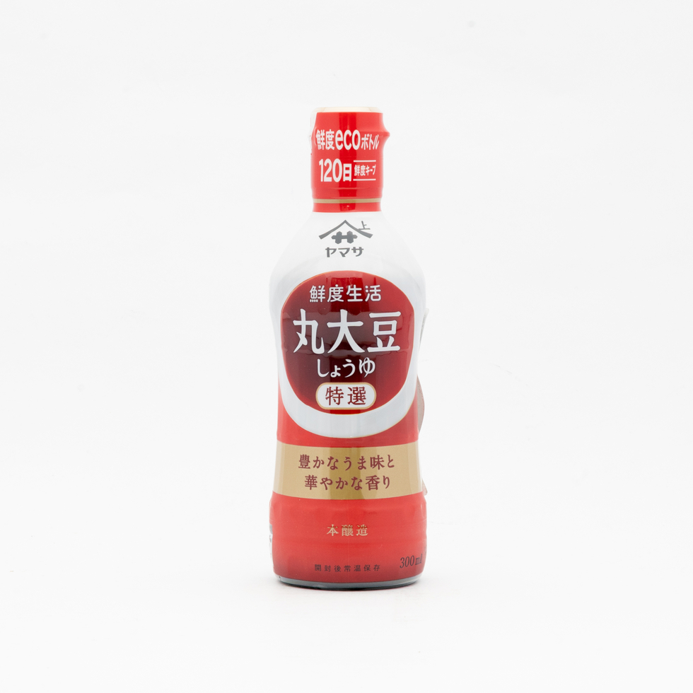 YAMASA Sendo seikatsu Tokusen Marudaizu Soy Sauce 300ml