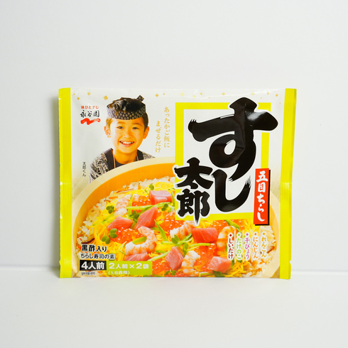 Nagatanien Chirashi Zushi Mix With Black Vinegar 198g (2 x 99g)