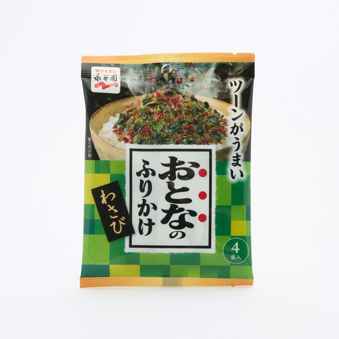 Nagatanien Wasabi Otonano Furikake Rice Seasoning 4 bags