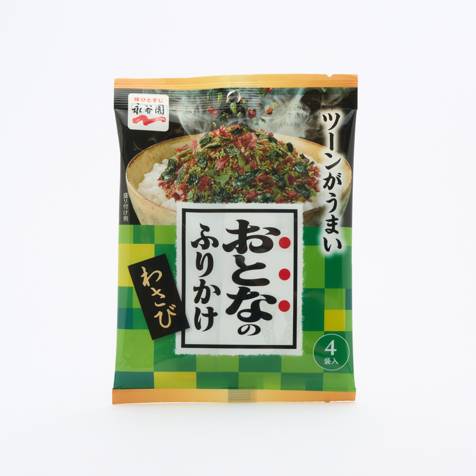 永谷園 飯素 山葵口味 4包裝