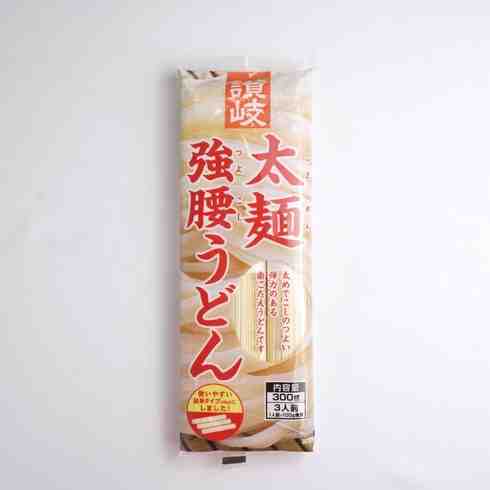 Sanuki Shisei Thick Udon Noodles 300g