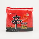 Nong Shim Gourmet Spicy Shin Ramen Multi 5 x 120g