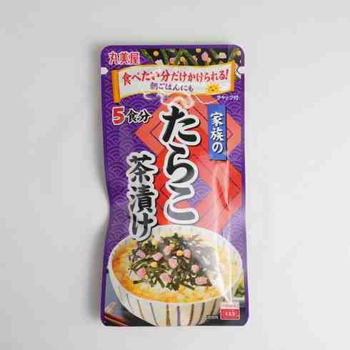 Marumiya Tarako Chazuke Rice Soup Seasoning 28g (5 portioins)