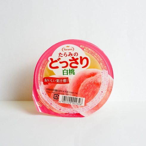 Tarami Peach Jelly  230g