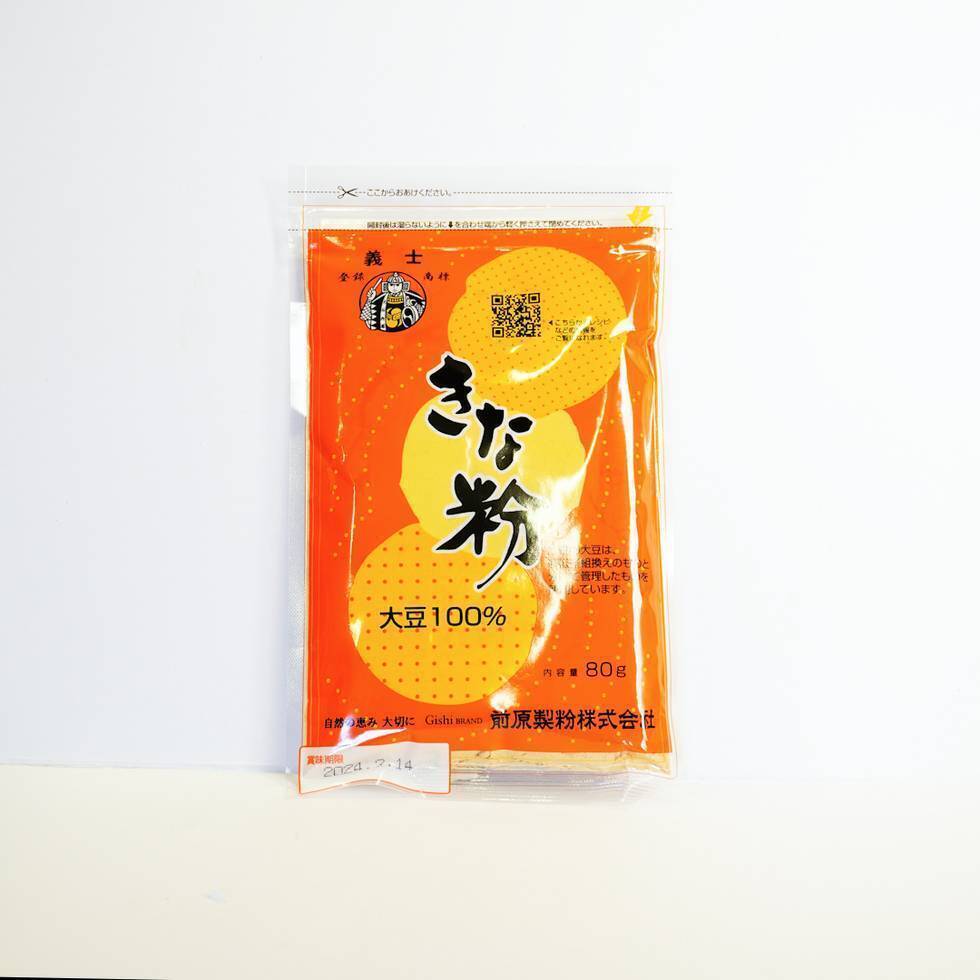 【Best Before:06/10/2025】Maehara Kinako Soy Bean Flour 80g