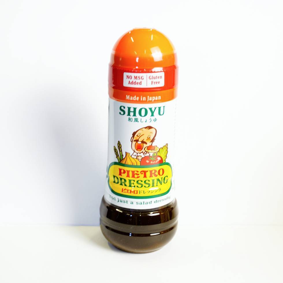 【Best Before:07/11/2025】Pietro Japanese Soy Sauce Dressing 280ml