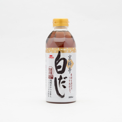 イチビキ 京料亭白だし 500ml