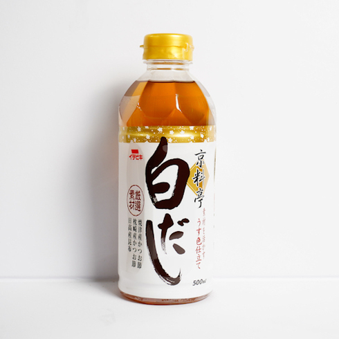 イチビキ 京料亭白だし 500ml