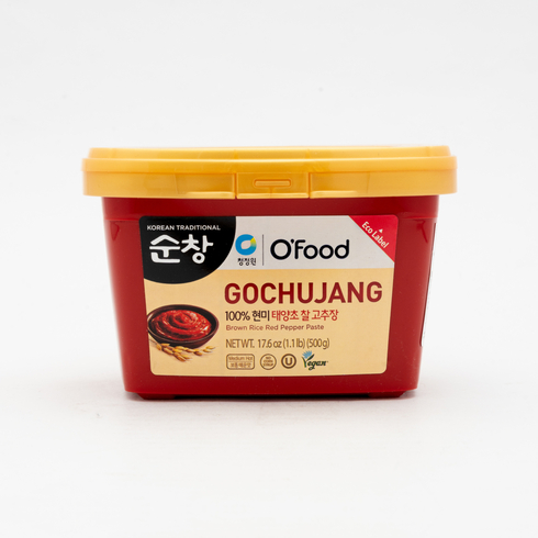 Chung Jung One Gochujang -Hot Pepper Bean Paste (Non-frozen) 500g