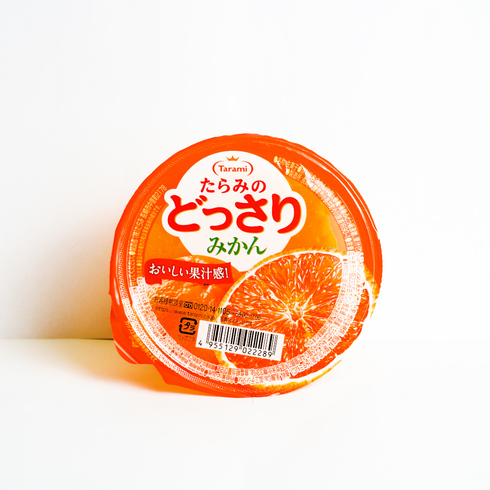 たらみ どっさりみかんゼリー 230g