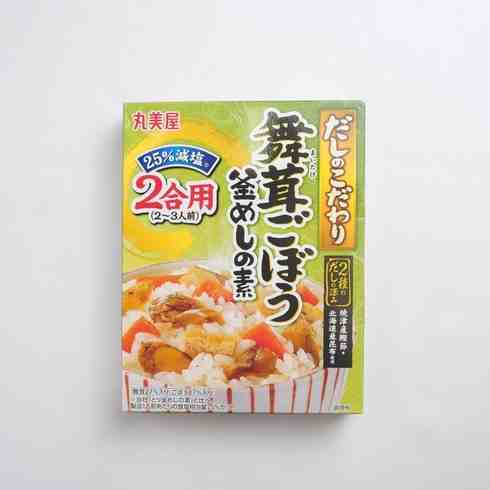 Marumiya Maitake Gobo Kamameshi No Moto 166.5g (2-3 servings)