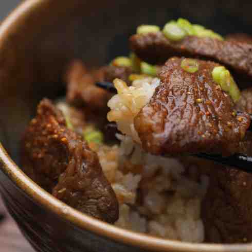 Marinated Beef Short Rib (wihtout Rice)