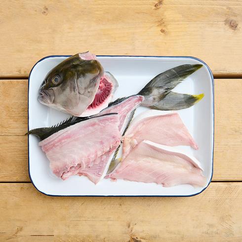 Hamachi (Yellowtail) Head & Bones 600-800g by Nobu Sakaguchi (15 years at a Michelin starred)