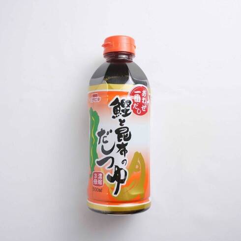 イチビキ 鰹と昆布のだしつゆ 500ml