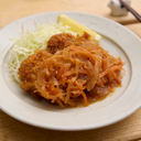 Chicken Katsu with Oroshi Sweet Soy Sauce