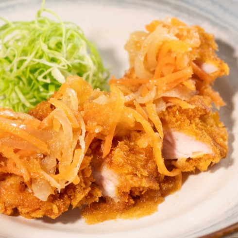 Chicken Katsu with Oroshi Sweet Soy Sauce