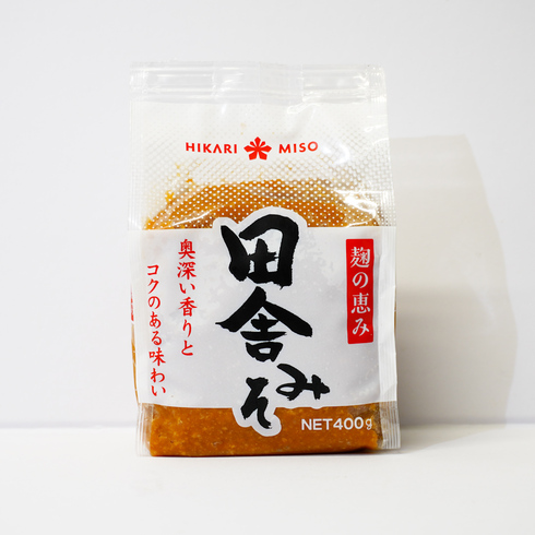 ヒカリ田舎みそ 400g