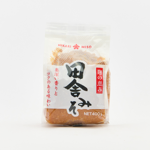 Hikari Inaka Miso Paste in Pouch (Non-frozen) 400g