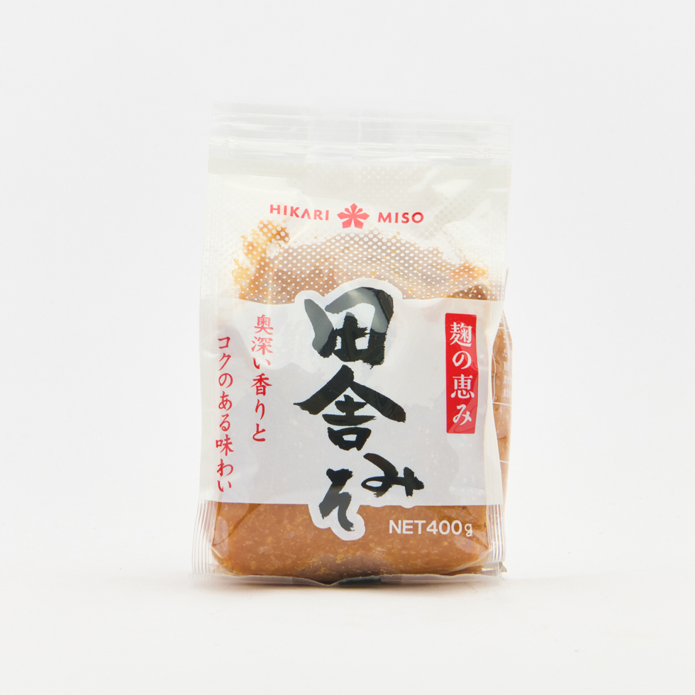 Hikari Inaka Miso Paste in Pouch (Non-frozen) 400g