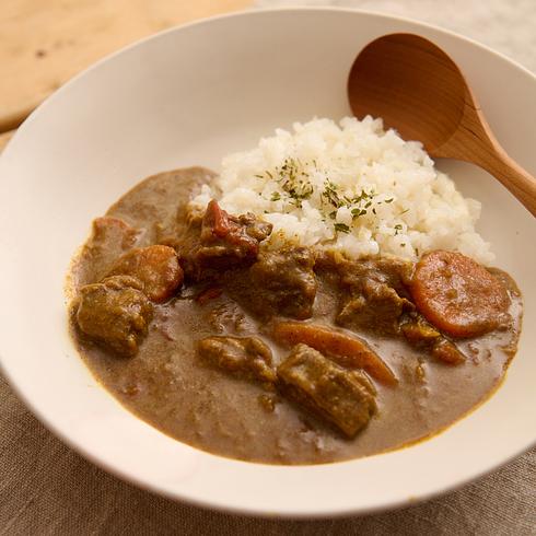 Tender Ox Tongue Curry Stewed for 5 hours 230-250g (without Rice)
