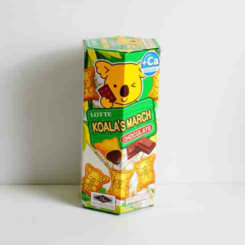 Lotte Koala March Chocolate 37g