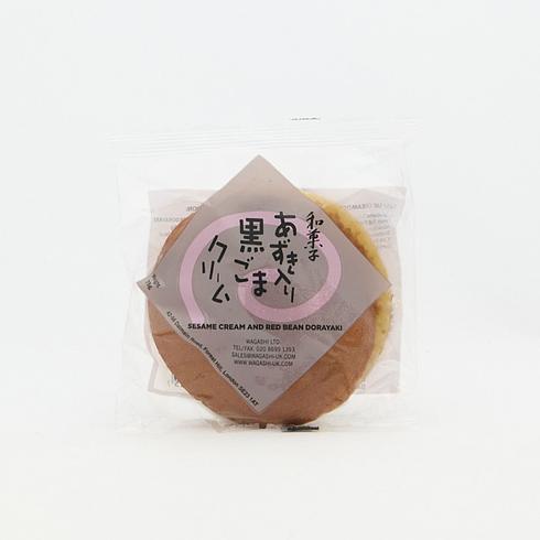 Sesame Cream And Red Bean Dorayaki 75g