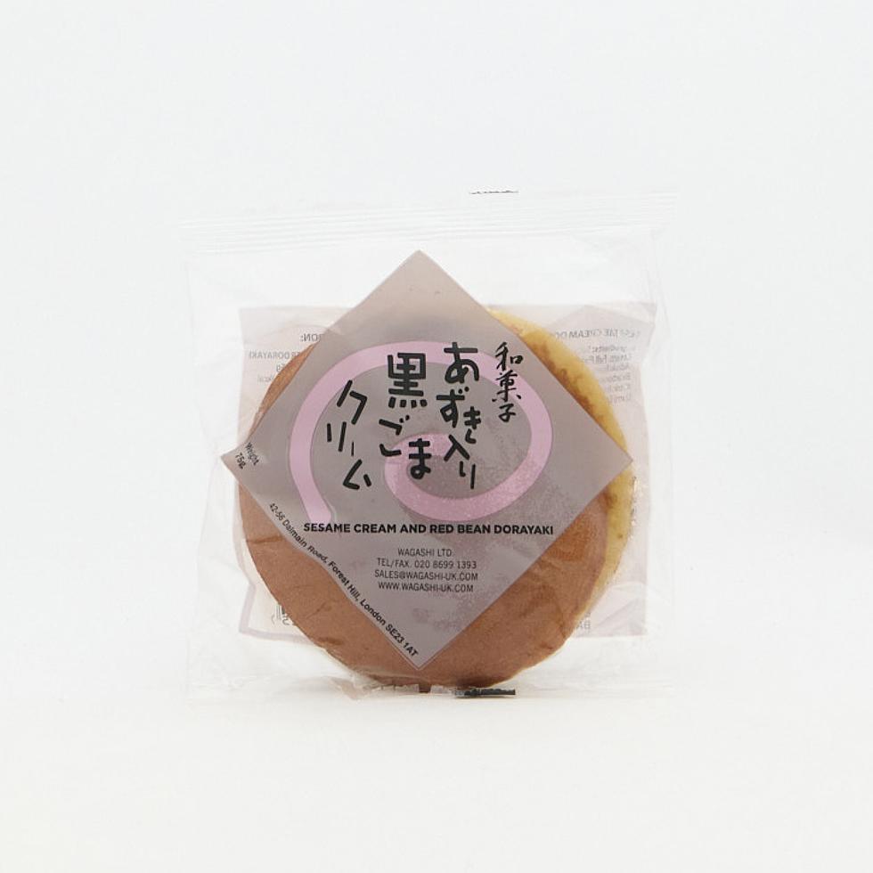 紅豆黑芝麻忌廉銅鑼燒 75克