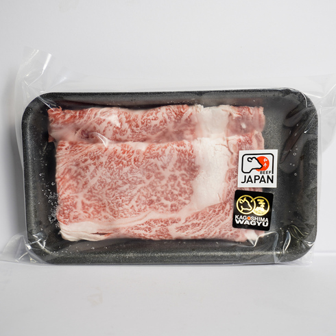 A5鹿児島和牛 - リブアイ、すき焼き用、鹿児島県産 90-100g