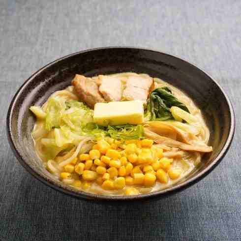 Monohon 日本小麥製 北海道味噌牛油粟米拉麵