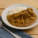 Medium Spicy Thinly Sliced Pork Curry (without Rice) 