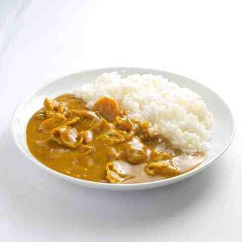 Medium Spicy Thinly Sliced Pork Curry (without Rice) 