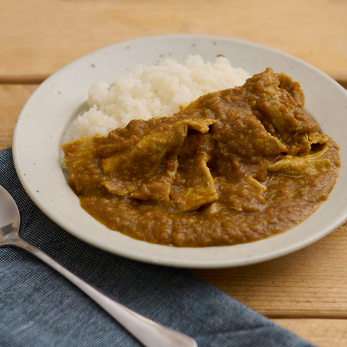 Medium Spicy Thinly Sliced Pork Curry (without Rice) 