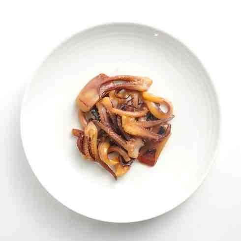Miso Grilled Squid Tentacles 60-65g by Nobu Sakaguchi (15 years at a Michelin starred)