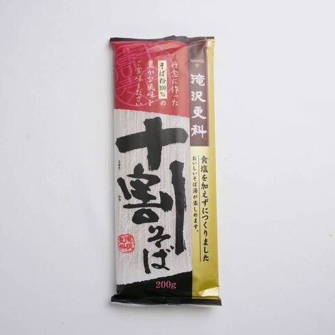 日清食品 瀧澤更科十割蕎麥麵 200克