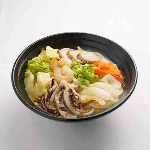 Monohon 日本小麥製 豐富配料長崎什錦麵