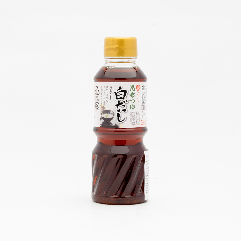 Wadakan Kombu Tsuyu Shiro Dashi 300ml