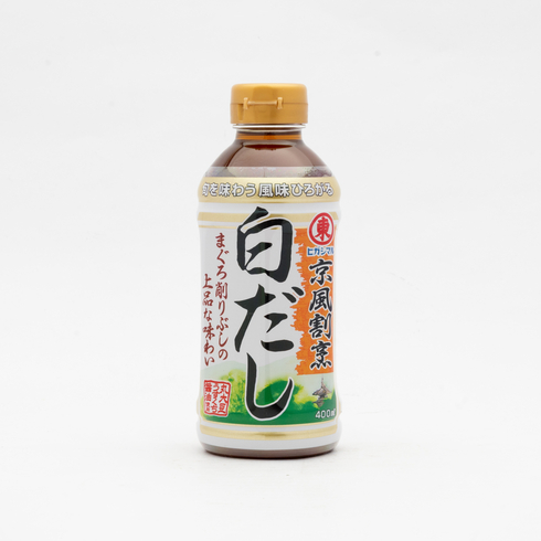ヒガシマル 京風割烹白だし 400ml
