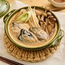 牡蠣味噌火鍋套餐 1人份