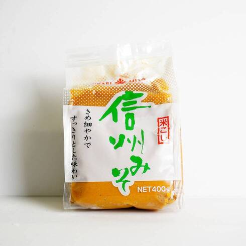 ひかり味噌 信州みそ 米こし 400g 
