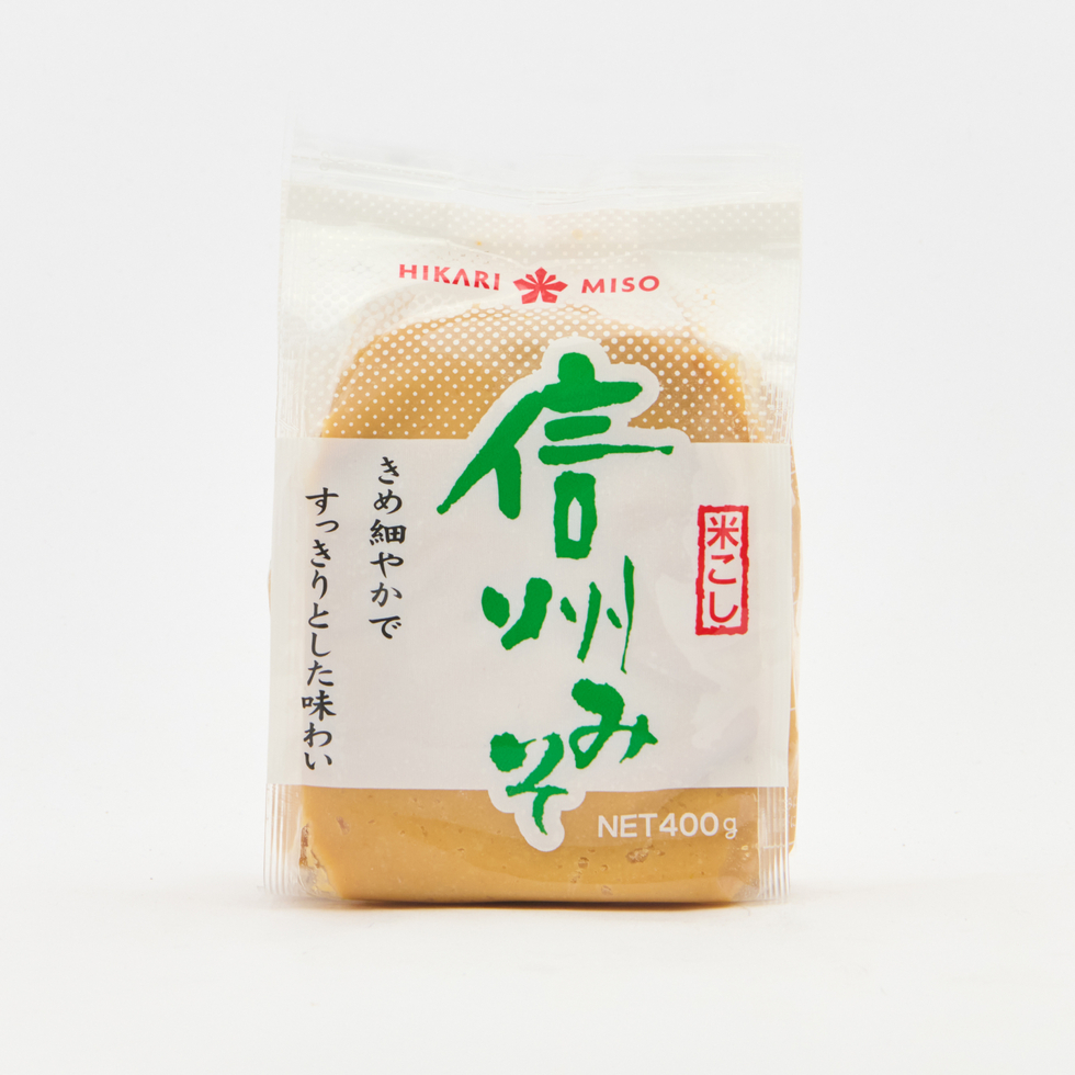 Hikari 信州米麴味噌 400克